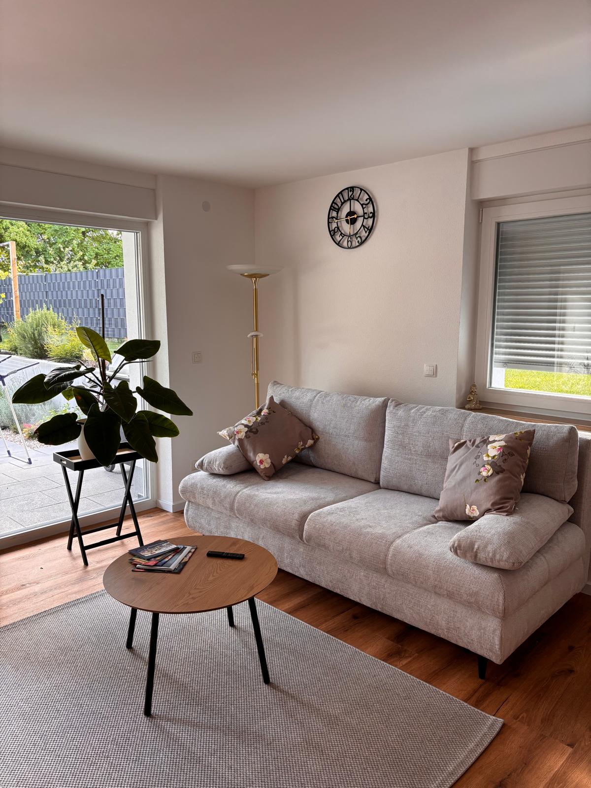 Sofa im Wohnbereich